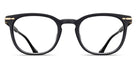 Matsuda® M2047 Matte Black / Brushed Gold Eyeglasses