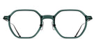 Matsuda® M2053 Bottle Green / Brushed Silver Eyeglasses