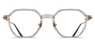 Matsuda® M2053 Natural Crystal / Antique Gold Eyeglasses