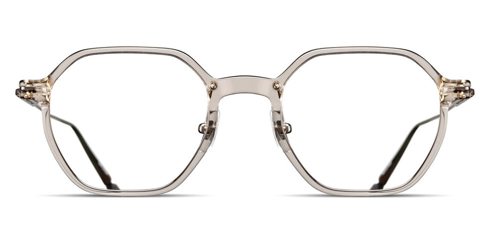 Matsuda® M2053 Natural Crystal / Antique Gold Eyeglasses