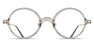 Matsuda® M2054 MTD M2054 Light Smoke/Brushed Silver 46 - Light Smoke / Brushed Silver Eyeglasses