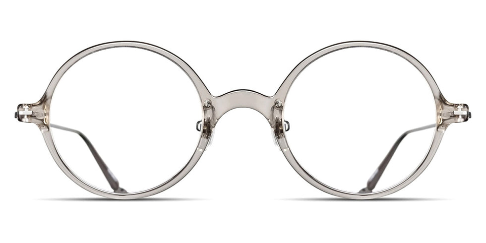 Matsuda® M2054 MTD M2054 Light Smoke/Brushed Silver 46 - Light Smoke / Brushed Silver Eyeglasses