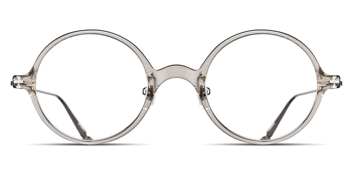 Matsuda® M2054 MTD M2054 Light Smoke/Brushed Silver 46 - Light Smoke / Brushed Silver Eyeglasses