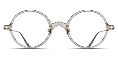 Matsuda® M2054 MTD M2054 Light Smoke/Brushed Silver 46 - Light Smoke / Brushed Silver Eyeglasses