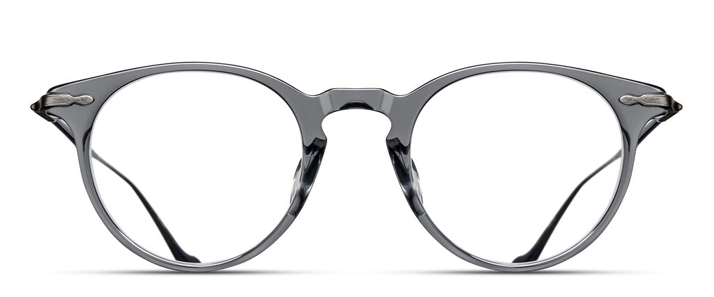 Matsuda® M2056 MTD M2056 Grey Crystal/Antique Silver 47 - Grey Crystal / Antique Silver Eyeglasses