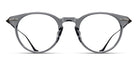 Matsuda® M2056 MTD M2056 Grey Crystal/Antique Silver 47 - Grey Crystal / Antique Silver Eyeglasses