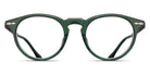 Matsuda® M2058 MTD M2058 Bottle Green 48 - Bottle Green Eyeglasses