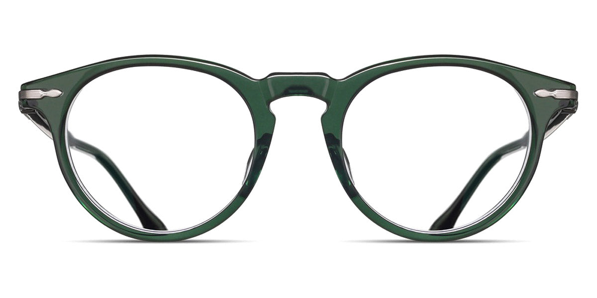 Matsuda® M2058 MTD M2058 Bottle Green 48 - Bottle Green Eyeglasses