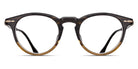 Matsuda® M2058 MTD M2058 Half Demi 48 - Half Demi Eyeglasses