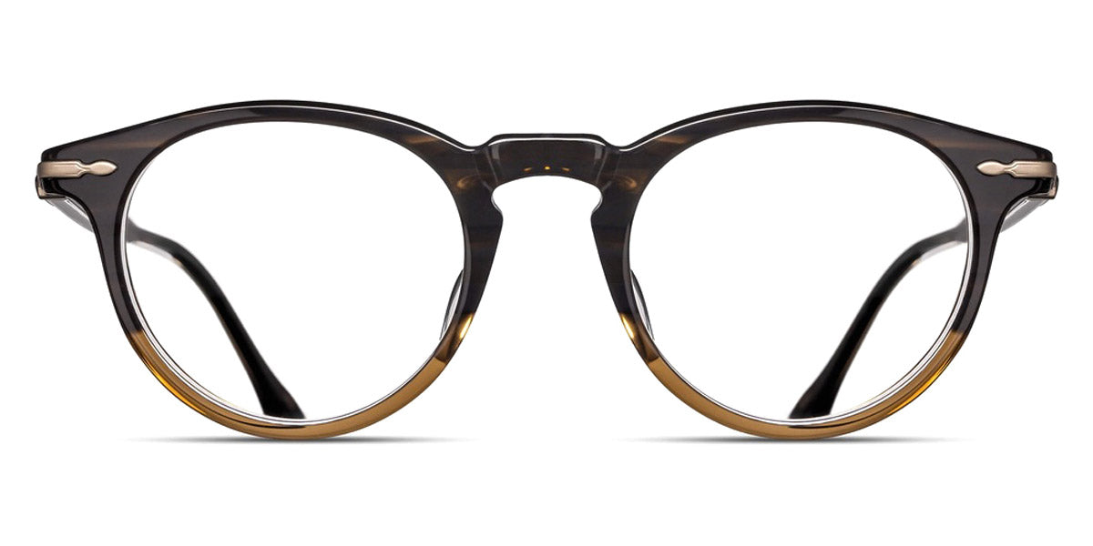 Matsuda® M2058 MTD M2058 Half Demi 48 - Half Demi Eyeglasses