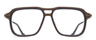 Matsuda® M2062 MTD M2062 Matte Taupe/Antique Gold 56 - Matte Taupe/Antique Gold Eyeglasses