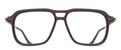 Matsuda® M2062 MTD M2062 Matte Taupe/Antique Gold 56 - Matte Taupe/Antique Gold Eyeglasses