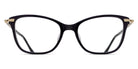 Matsuda® M2065 MTD M2065 Black 51 - Black - Pale Gold Eyeglasses