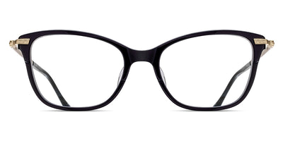 Matsuda® M2065 MTD M2065 Black 51 - Black - Pale Gold Eyeglasses