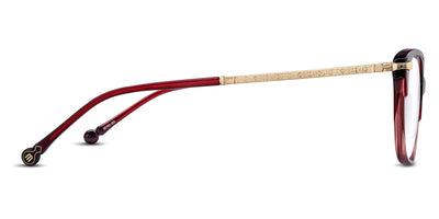 Matsuda® M2065 MTD M2065 Bordeaux 51 - Bordeaux Gradient - Brushed Gold Eyeglasses