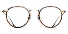 Matsuda® M3058 MTD M3058 Shiny Antique Gold 48 - Shiny Antique / Gold Eyeglasses