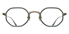 Matsuda® M3086-I MTD M3086-I Antique Gold/Bottle Green45 - Antique Gold / Bottle Green Eyeglasses