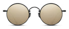 Matsuda® M3100 MTD M3100 Black/Matte Gold/Gold Mirror 47 - Black/Matte Gold / Gold Mirror Sunglasses