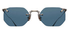 Matsuda® M3104-B Antique Gold / Blue Grey Sunglasses