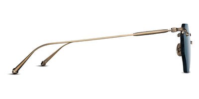 Matsuda® M3104-B Antique Gold / Blue Grey Sunglasses