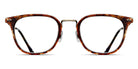 Matsuda® M3113 MTD M3113 Antique Gold/Brown 50 - Antique Gold / Brown Eyeglasses
