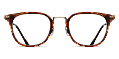 Matsuda® M3113 MTD M3113 Antique Gold/Brown 50 - Antique Gold / Brown Eyeglasses
