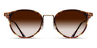 Matsuda® M3114 MTD M3114 Antique Gold/Brown / Brown 50 - Antique Gold/Brown Sunglasses