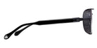 Matsuda® M3115 Matte-Black / Black / Grey-Gradient Sunglasses