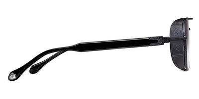 Matsuda® M3115 Matte-Black / Black / Grey-Gradient Sunglasses