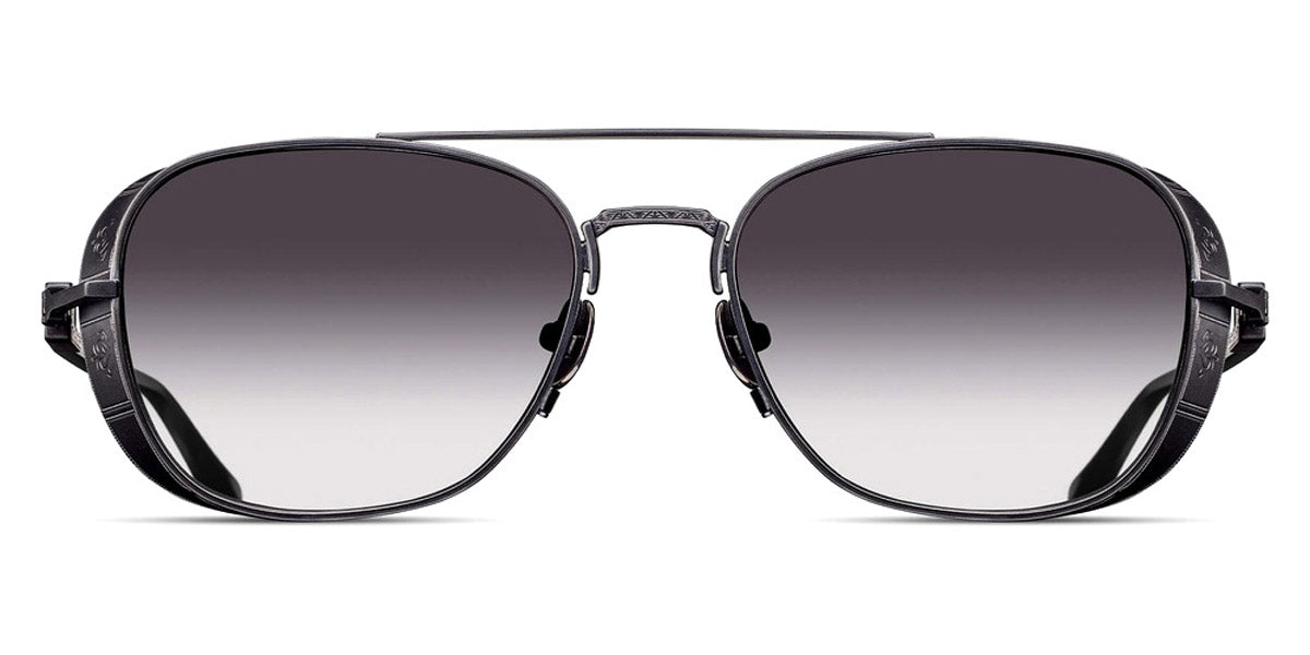 Matsuda® M3115 Matte-Black / Black / Grey-Gradient Sunglasses