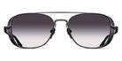 Matsuda® M3115 Matte-Black / Black / Grey-Gradient Sunglasses