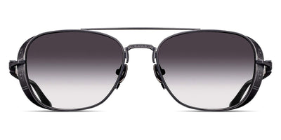 Matsuda® M3115 Matte-Black / Black / Grey-Gradient Sunglasses