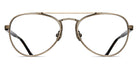 Matsuda® M3116 MTD Antique Gold/Dark Tortoise 54 - Antique Gold / Dark Tortoise Eyeglasses
