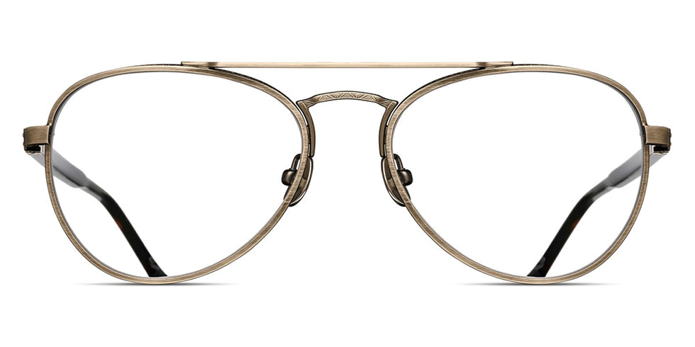 Matsuda® M3116 MTD Antique Gold/Dark Tortoise 54 - Antique Gold / Dark Tortoise Eyeglasses