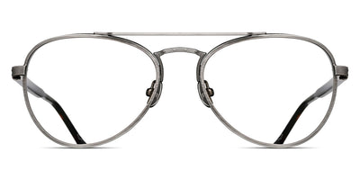 Matsuda® M3116 MTD Antique Silver/Navy 54 - Antique Silver Navy Eyeglasses
