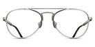 Matsuda® M3116 MTD Palladium White/Grey 54 - Palladium White / Grey Eyeglasses