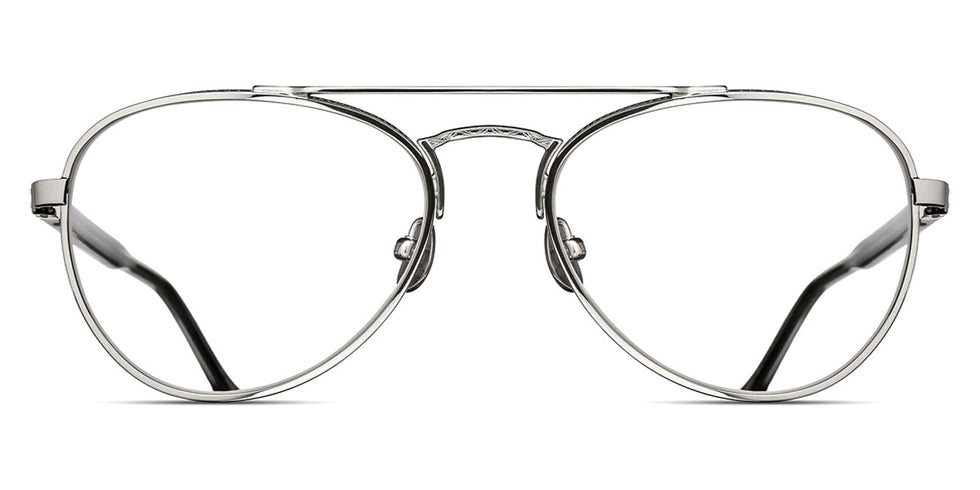 Matsuda® M3116 MTD Palladium White/Grey 54 - Palladium White / Grey Eyeglasses