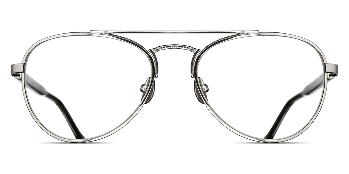 Matsuda® M3116 MTD Palladium White/Grey 54 - Palladium White / Grey Eyeglasses