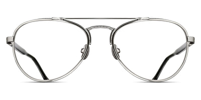 Matsuda® M3116 MTD Palladium White/Grey 54 - Palladium White / Grey Eyeglasses