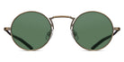 Matsuda® M3119 MTD M3119 Antique Gold/G-15 46 - Antique Gold / G-15 Sunglasses