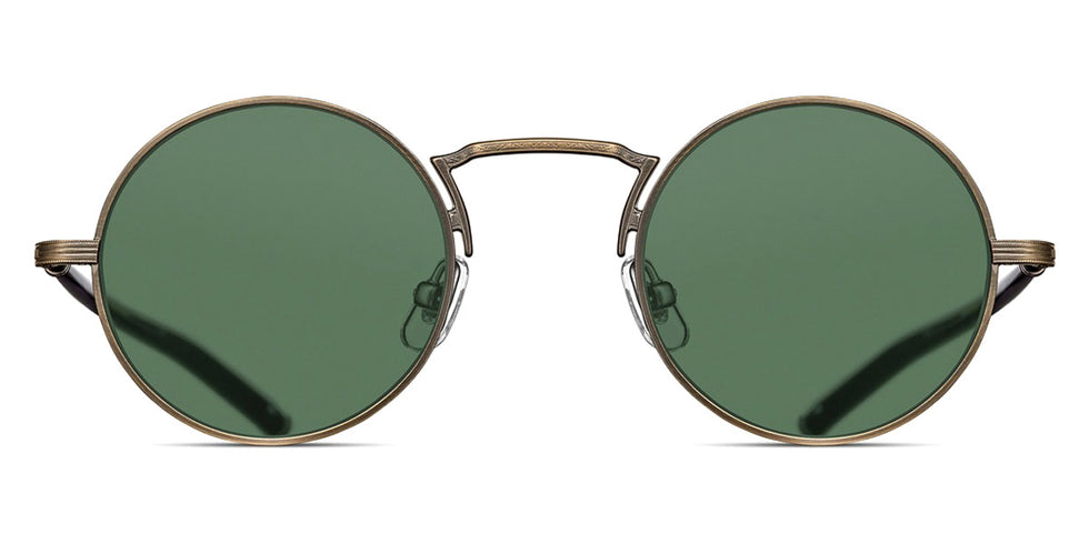 Matsuda® M3119 MTD M3119 Antique Gold/G-15 46 - Antique Gold / G-15 Sunglasses