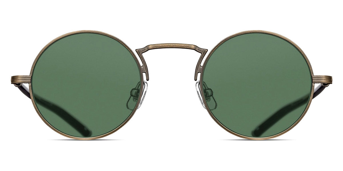 Matsuda® M3119 MTD M3119 Antique Gold/G-15 46 - Antique Gold / G-15 Sunglasses