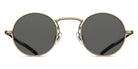 Matsuda® M3119 MTD M3119 Brushed Gold/Grey 46 - Brushed Gold / Grey Sunglasses