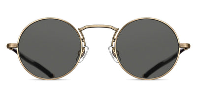 Matsuda® M3119 MTD M3119 Brushed Gold/Grey 46 - Brushed Gold / Grey Sunglasses