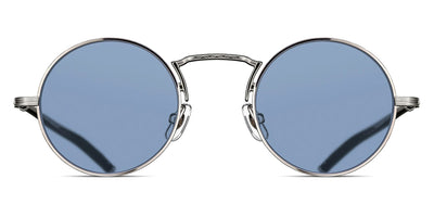 Matsuda® M3119 MTD M3119 Palladium White/Cobalt Blue 46 - Palladium White / Cobalt Blue Sunglasses