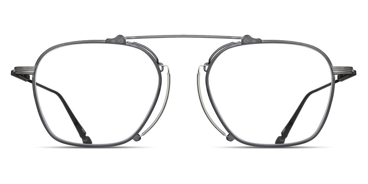 Matsuda® M3129 MTD M3129 Matte Black 51 - Matte Black Eyeglasses