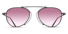 Matsuda® M3130 MTD M3130 Matte Black/Pink Gradient 53 - Matte Black / Pink Gradient Sunglasses
