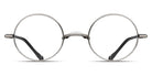 Matsuda® M3131 MTD M3131 Antique Silver 45 - Antique Silver Eyeglasses