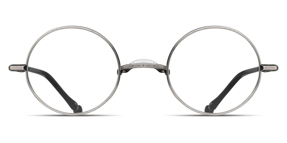 Matsuda® M3131 MTD M3131 Antique Silver 45 - Antique Silver Eyeglasses