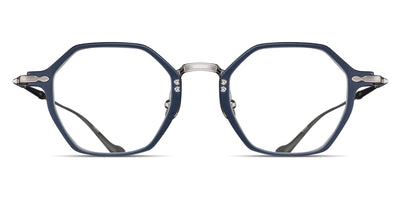 Matsuda® M3133 MTD M3133 Antique Silver/Matte Navy 47 - Antique Silver/Matte Navy Eyeglasses